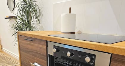 Apartment With a Fire-place