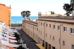 Vue depuis l’hébergement