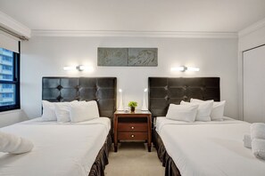 3 bedrooms, iron/ironing board, travel cot, free WiFi