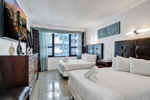 3 chambres, fer et planche à repasser, lit parapluie, Wi-Fi gratuit