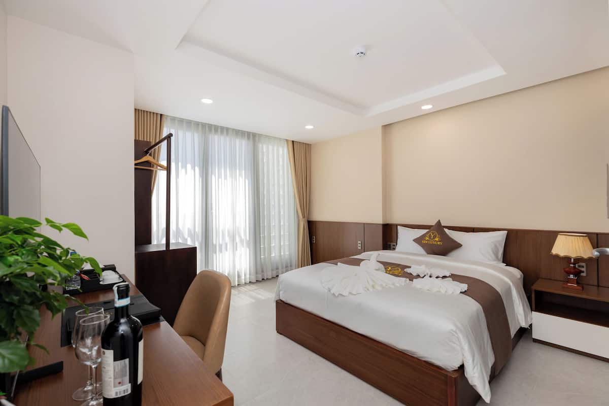 Phòng đôi Deluxe, ban công | Minibar, phòng cách âm, truy cập Internet không dây miễn phí 