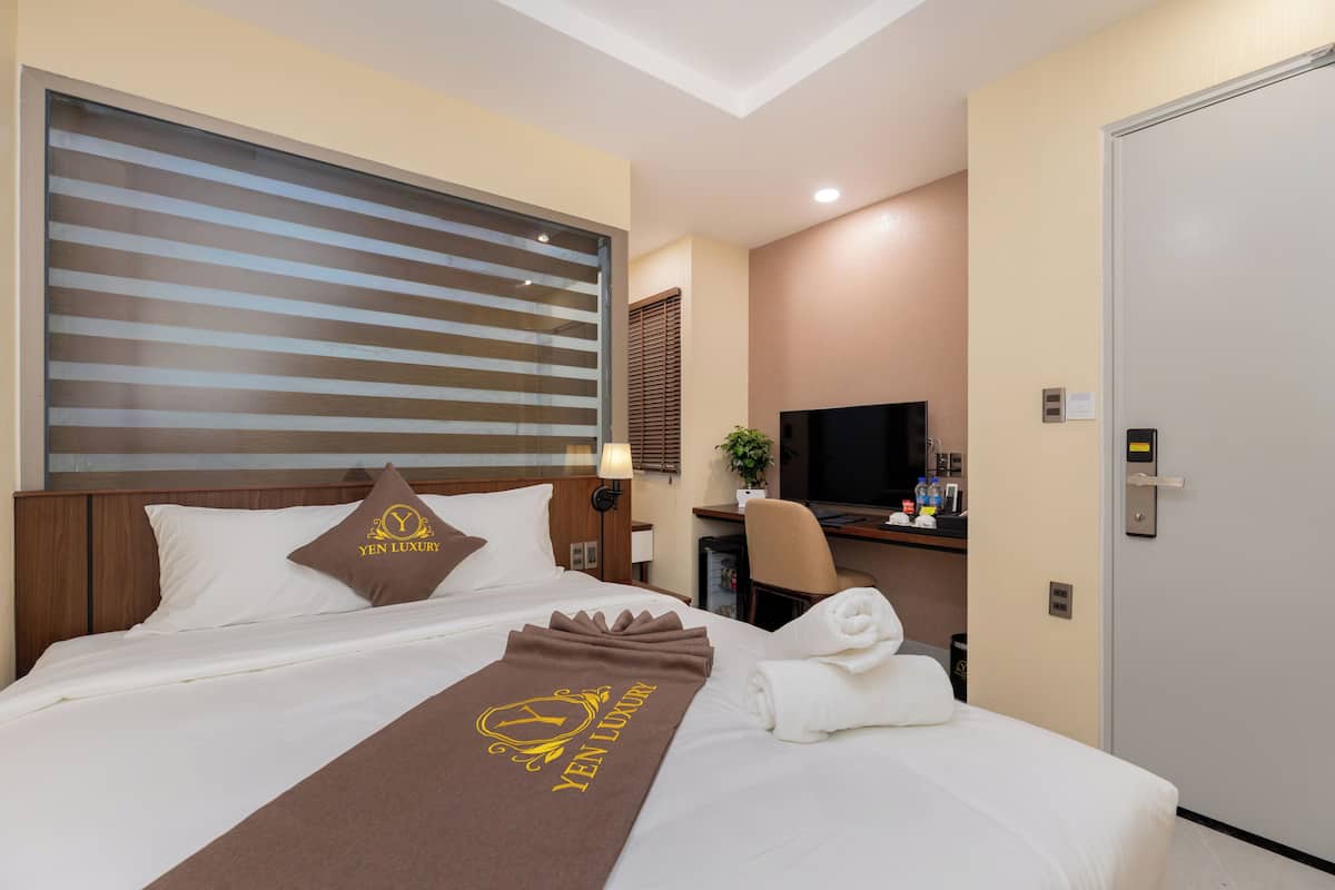 Phòng đôi Tiêu chuẩn | Minibar, phòng cách âm, truy cập Internet không dây miễn phí 