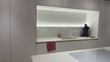 Oven, stovetop, dishwasher