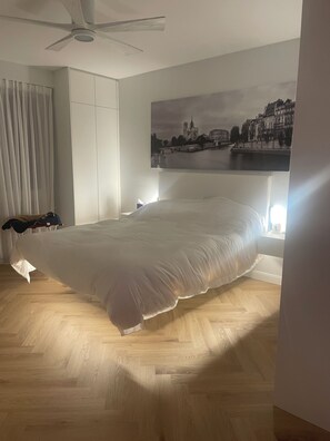 2 Schlafzimmer, Bügeleisen/Bügelbrett, WLAN, Bettwäsche