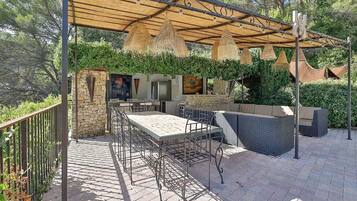 Restauration extérieure