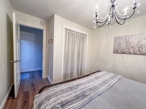 1 bedroom, iron/ironing board, free WiFi, bed sheets
