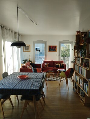 Interior - T3 in the heart of Ile de Nantes with parking (Nantes)