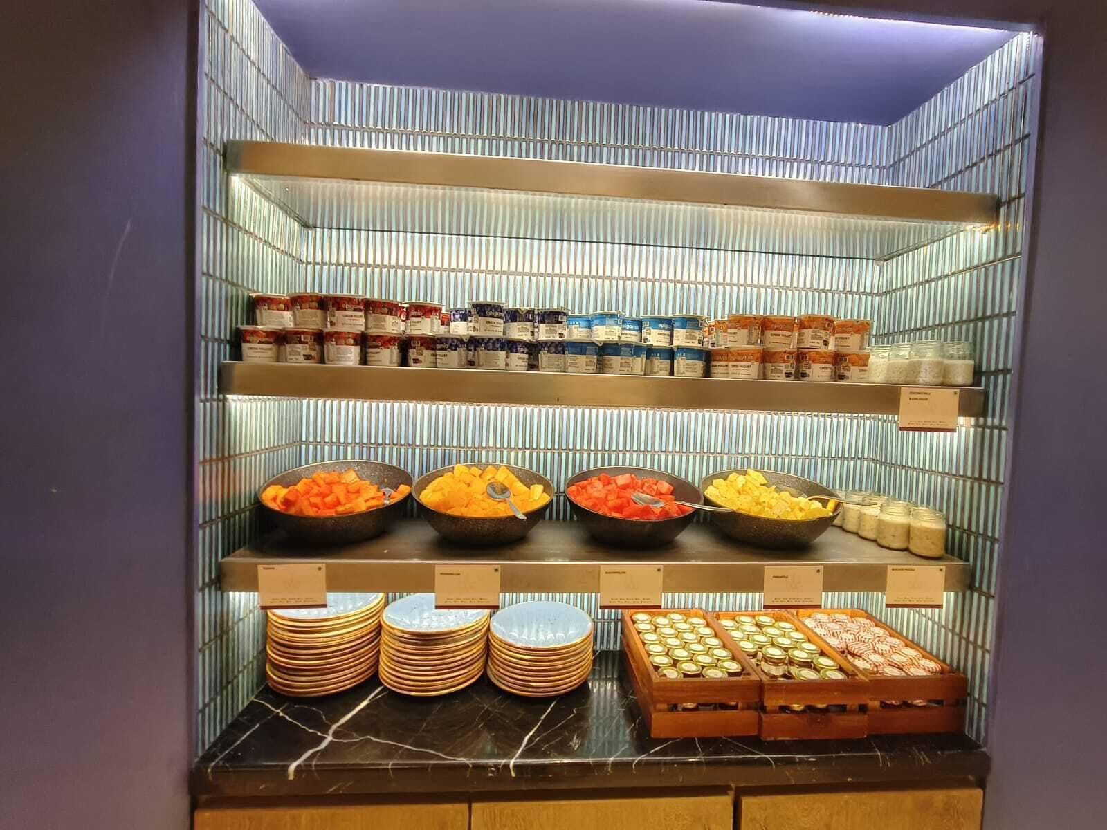 아침 식사 공간