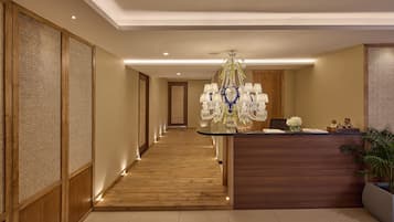 Spa reception
