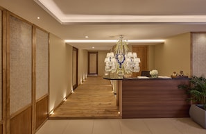 Spa reception