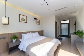 Basic Double Room, Non Smoking, Courtyard Area | Free WiFi - wodeyouyouliyuanjiudian (Qingdao)