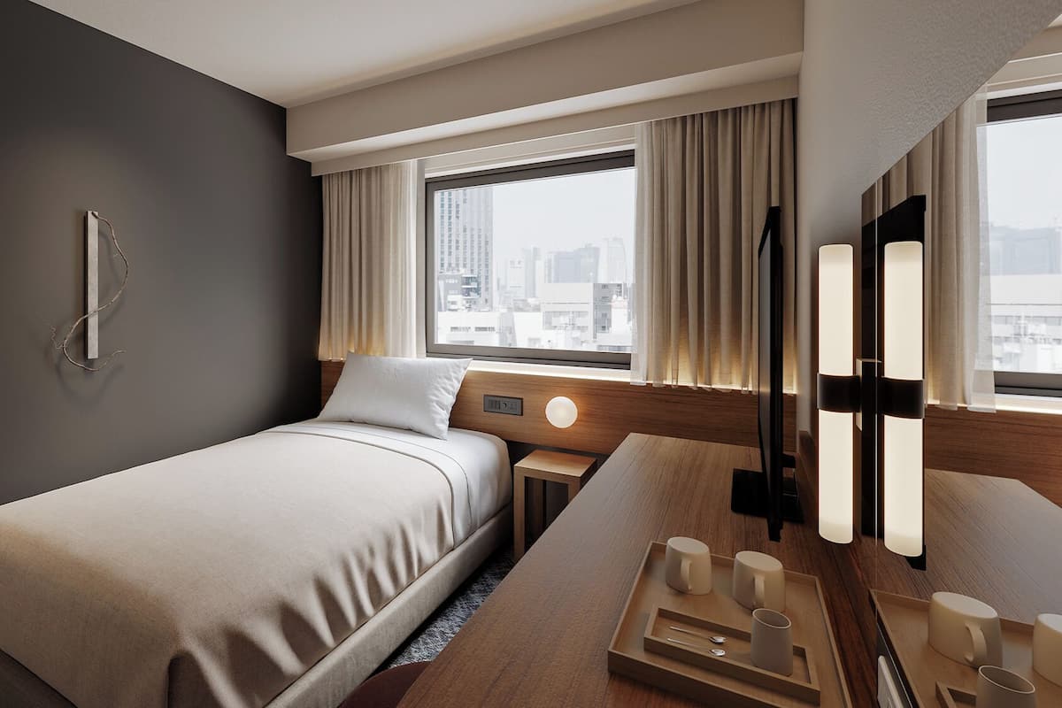 Moderate Double Room, Non Smoking | 1 bedroom, free WiFi