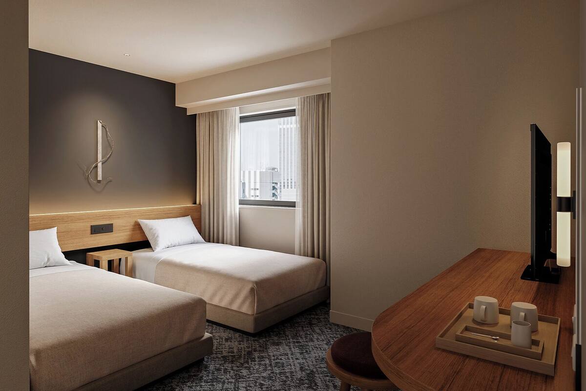 Standard Twin Room, Non Smoking | 1 bedroom, free WiFi