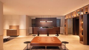 Reception - Quintessa Hotel Hiroshima kanayama Cyou (Hiroshima)
