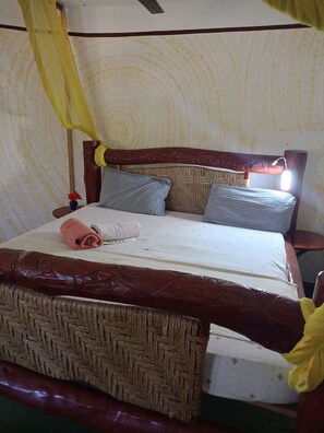 1 bedroom, iron/ironing board, WiFi - Relax in Paradise: Diani Peaceful Garden, Your Peaceful Beach Getaway (Kwale County)