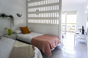 Wi-Fi de cortesia, roupa de cama