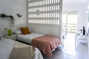 Wi-Fi gratuit, draps fournis