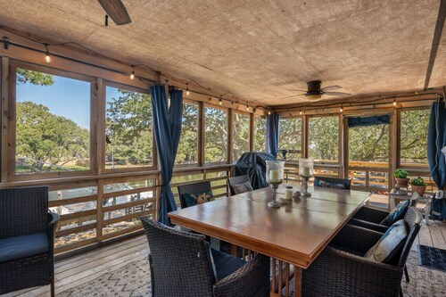 Canal-Front Family Retreat in Frisco