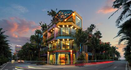 Khue Le Bleu Villa- Flamingo Hai Tien