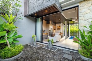 Fachada da propriedade