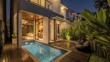 Alberca al aire libre