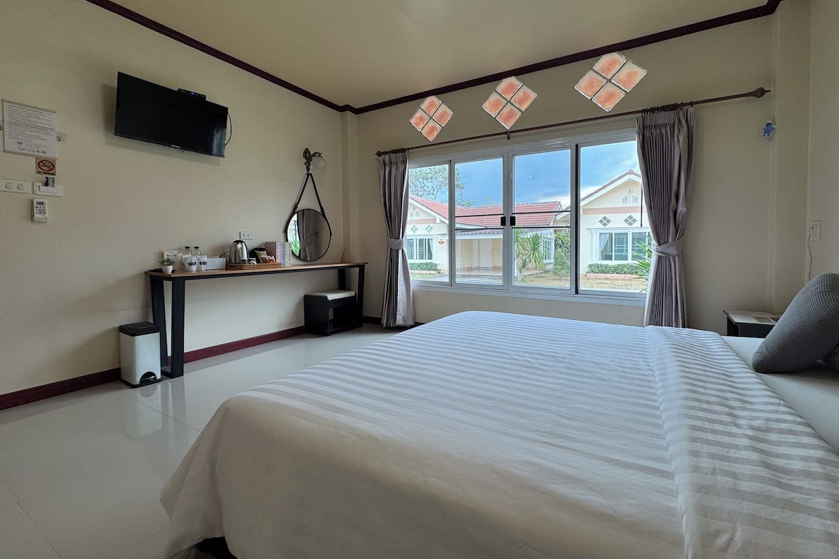Habitación estándar, 1 cama King size | Vista desde la habitación