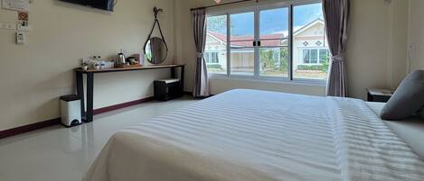 Habitación estándar, 1 cama King size | Vista desde la habitación