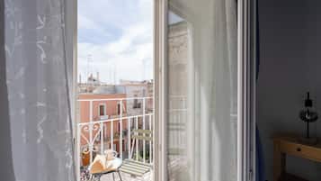 Superior Double Room, Balcony, City View