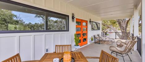 Restauration extérieure