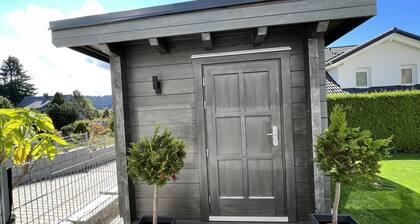 Apartment 'Weißtanne' with Mountain View, Sauna, Balcony and Wi-Fi