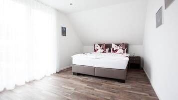 2 soveværelser, strygejern/strygebræt, gratis Wi-Fi, sengetøj