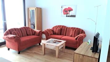 Fernseher, Stereoanlage