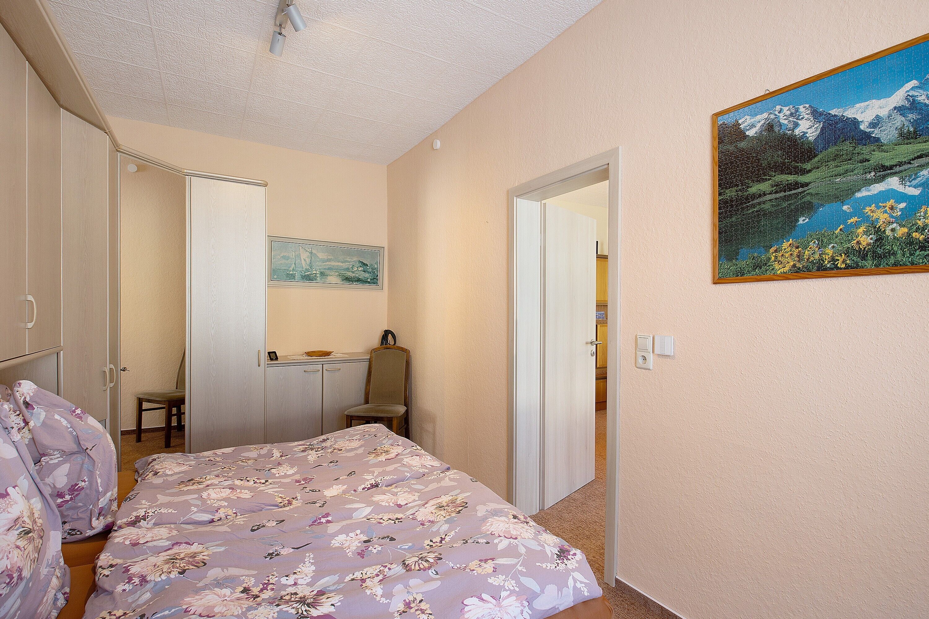 1 Schlafzimmer, Bügeleisen/Bügelbrett, kostenloses WLAN, Bettwäsche