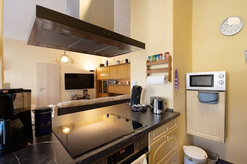 Ferienwohnung 'Gisela' mit Gemeinschaftsterrasse, Gemeinschaftsgarten und Wi-Fi