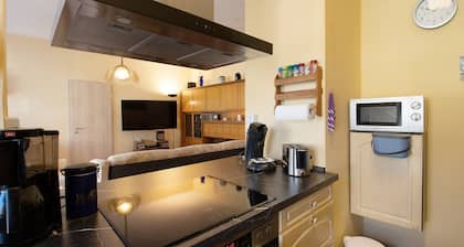 Ferienwohnung 'Gisela' mit Gemeinschaftsterrasse, Gemeinschaftsgarten und Wi-Fi