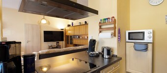 Ferienwohnung 'Gisela' mit Gemeinschaftsterrasse, Gemeinschaftsgarten und Wi-Fi