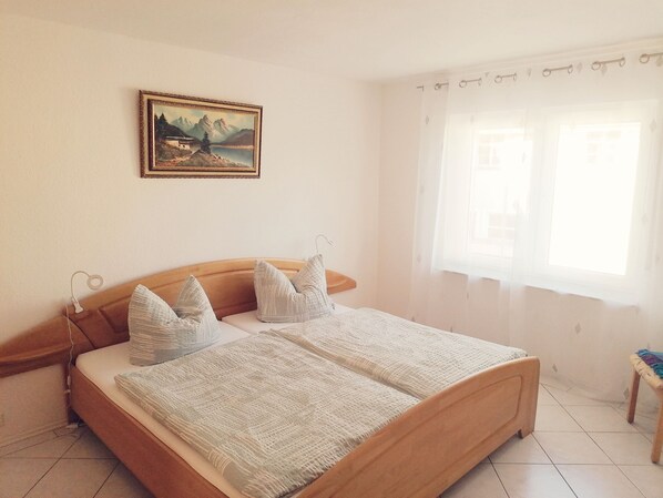 2 bedrooms, free WiFi, bed sheets