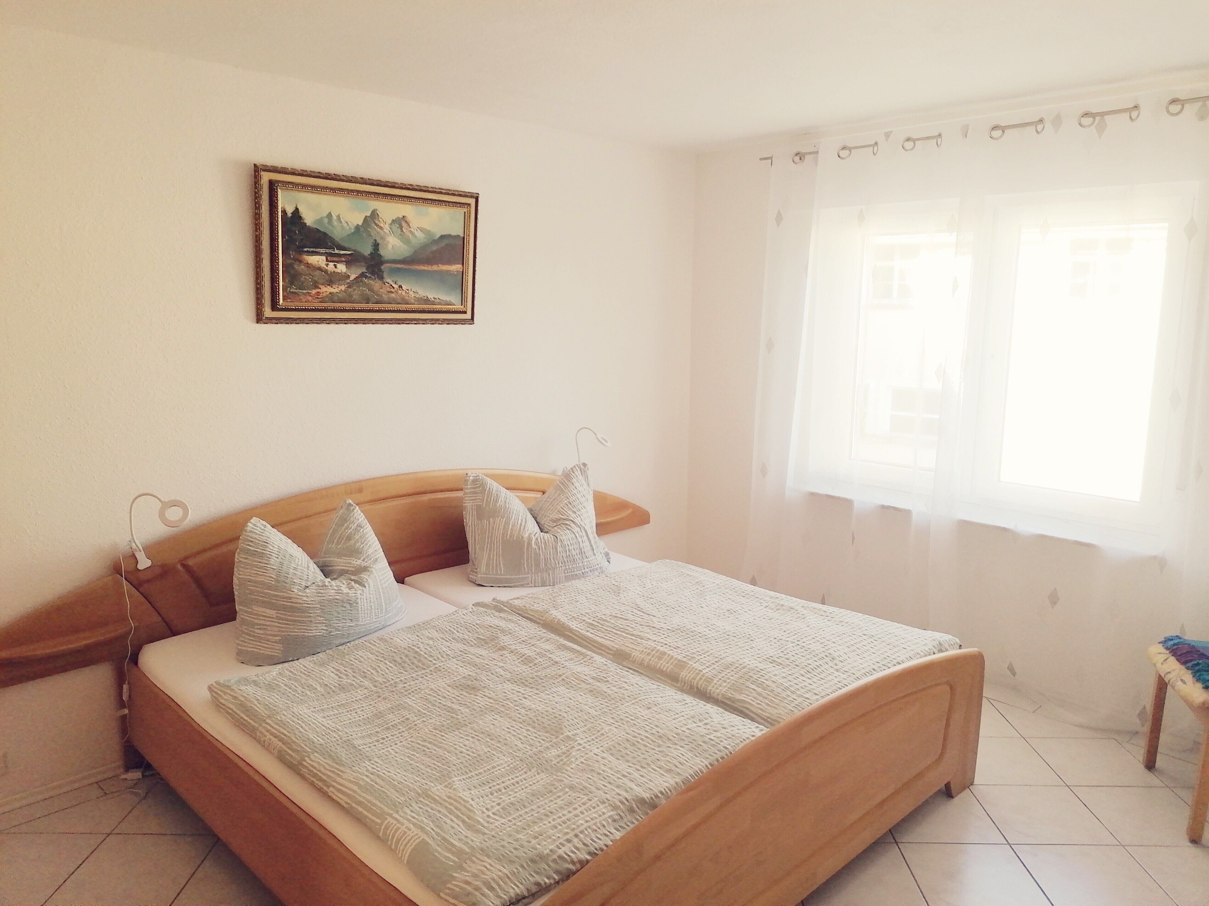 2 makuuhuonetta, ilmainen Wi-Fi, vuodevaatteet