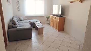 Fernseher, Kamin, DVD-Player