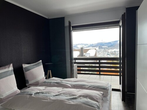Ferienwohnung "Lavendel", 110 qm mit Balkon