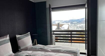 Ferienwohnung "Lavendel", 110 qm mit Balkon