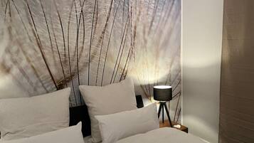 5 間睡房、熨斗/熨衫板、免費 Wi-Fi、床單