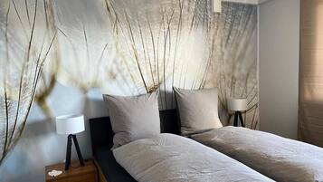 2 間睡房、免費 Wi-Fi、床單