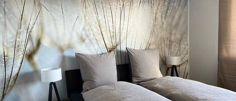 2 chambres, Wi-Fi gratuit, draps fournis