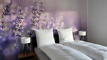 2 Schlafzimmer, kostenloses WLAN, Bettwäsche