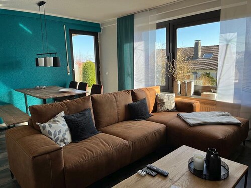 Apartment "Pusteblume", 70 sqm with Private Terrace and Garden