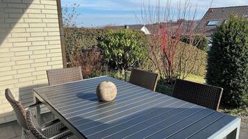 Udendørs spisemuligheder