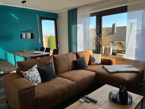 Apartment 'Pusteblume, 70 Qm' with Private Terrace, Shared Garden and Wi-Fi