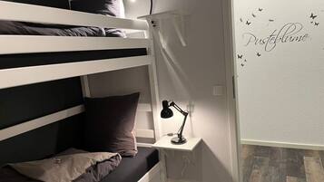 2 間睡房、免費 Wi-Fi、床單