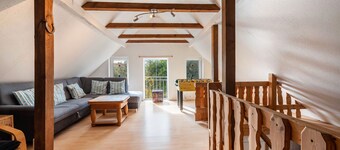 Appartamento 'Süderhuus' con terrazza privata, giardino privato e Wi-Fi